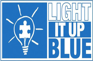 Light It Up Blue