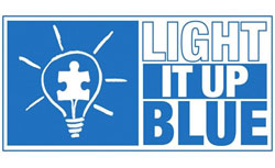 Light It Up Blue